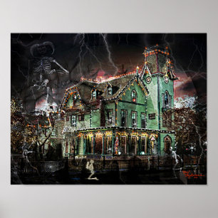 Póster Casa embrujada de Victoria #1