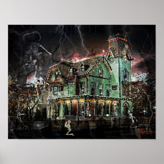 Póster Casa embrujada de Victoria #1