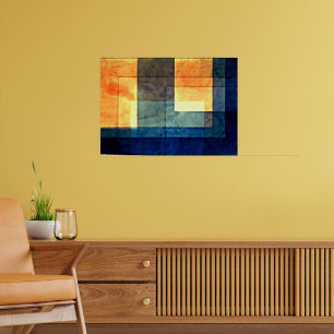Póster Casa en el Poster del Agua