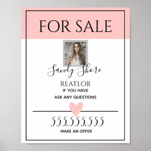 Póster Casa en venta Rótulo inmobiliario, inmobiliario