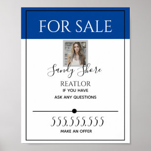 Póster Casa en venta Rótulo inmobiliario, Poster inmobili