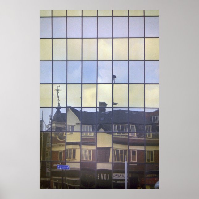 Póster Casa Europa (Frente)