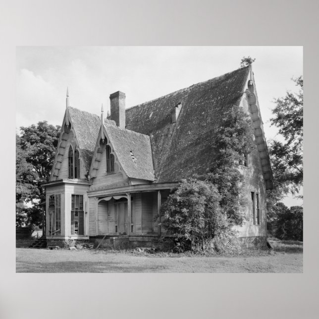 Póster Casa Gayle-Locke (Frente)