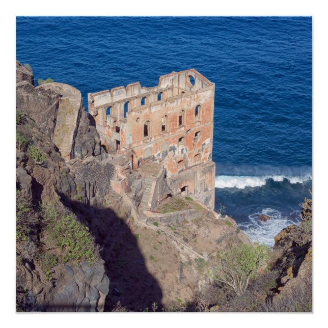 Póster Casa Hamilton (Anverso)