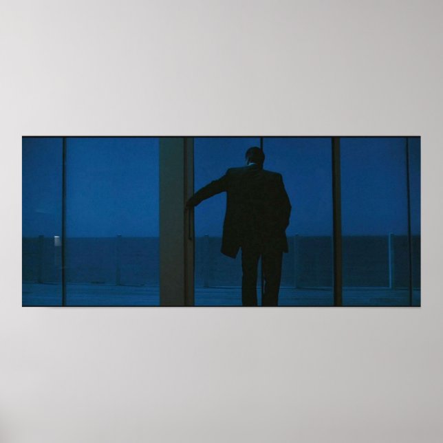 Póster CASA HEAT BEACH Robert Deniro como Neil McCauley (Frente)