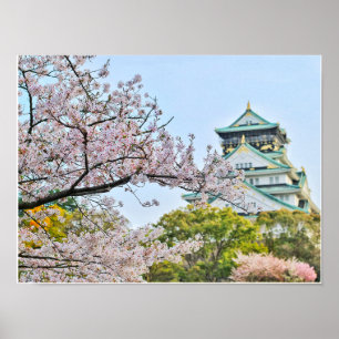 Póster Casa japonesa