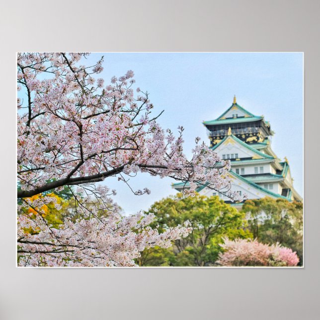 Póster Casa japonesa (Frente)