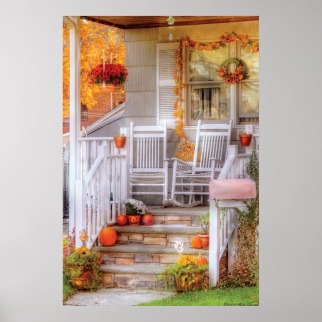 Póster Casa - La porche de mis Tunas (Frente)