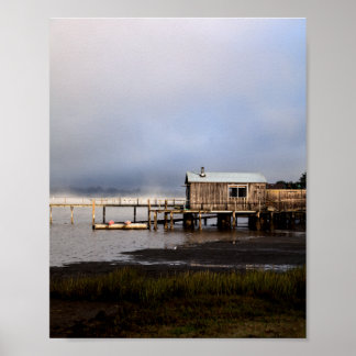 Póster Casa lago en Inverness