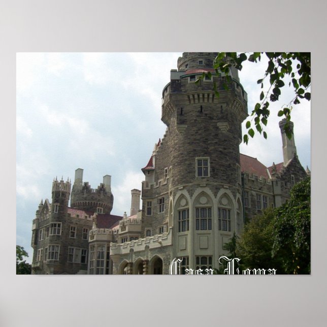 Póster Casa Loma (Frente)
