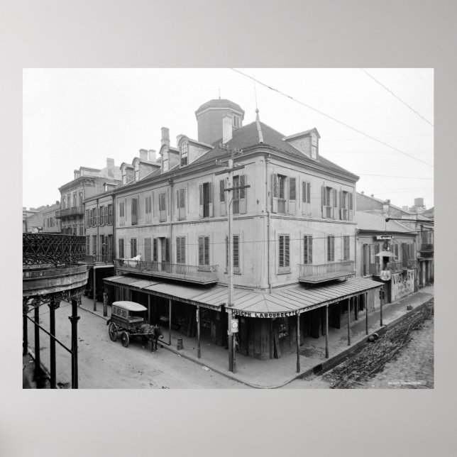 Póster Casa Napoleón, Nueva Orleans, Luisiana: aproximada (Frente)