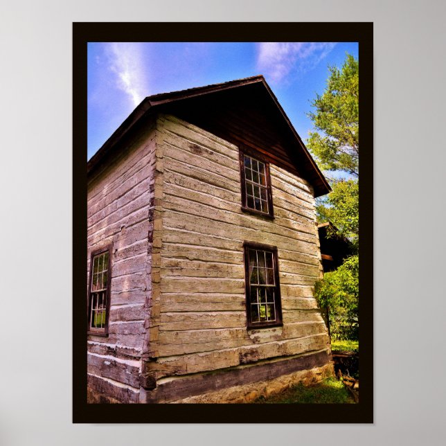 Póster Casa noruega (Frente)