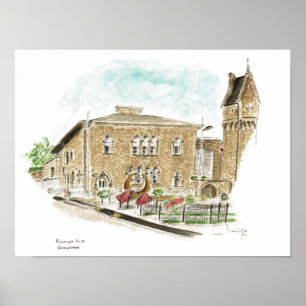 Póster Casa Ranfurly de las Artes y Centro de Visitantes