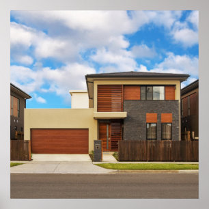 Póster Casa residencial