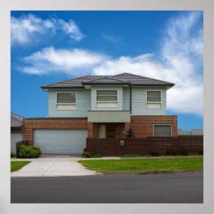 Póster Casa residencial