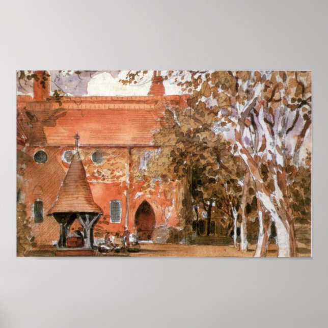 Póster Casa Roja (Frente)