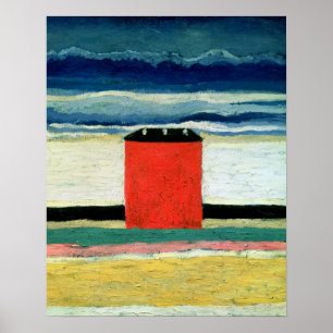 Póster Casa Roja, 1932