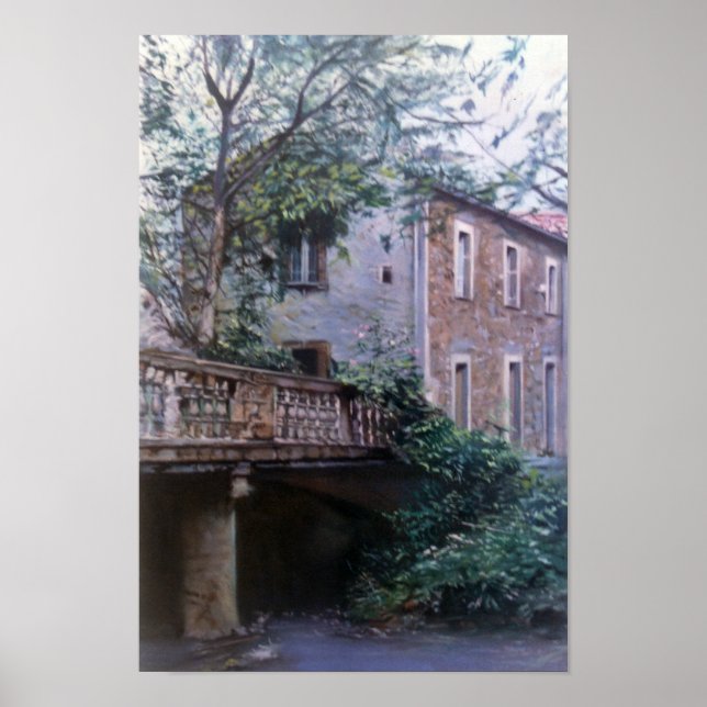 Póster Casa rural/Rural house (Frente)