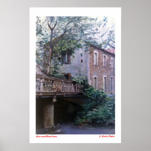 Póster Casa rural/Rural house