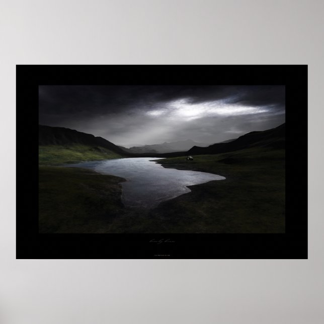 Póster casa solitaria (Frente)