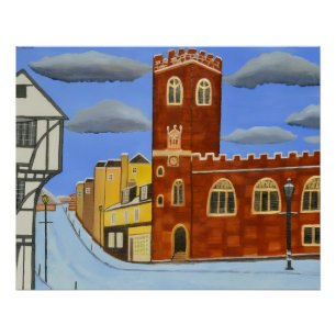 Póster Casa Tudor Inglaterra