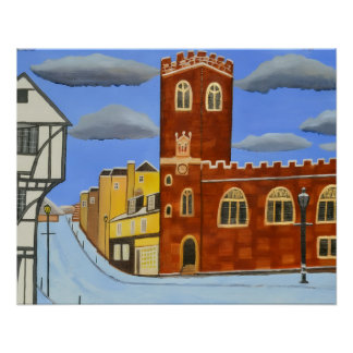 Póster Casa Tudor Inglaterra