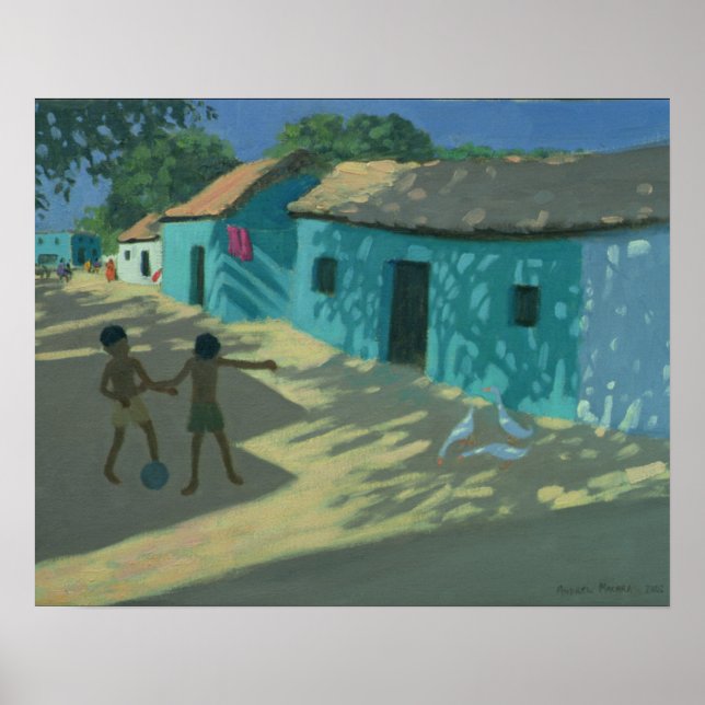 Póster Casa verde India (Frente)