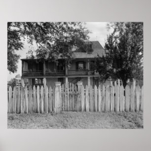 Póster Casa vieja