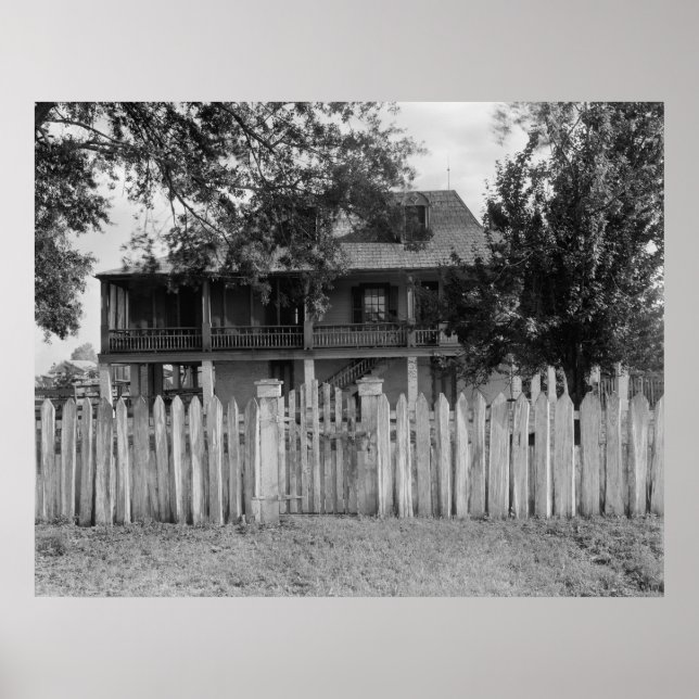 Póster Casa vieja (Frente)