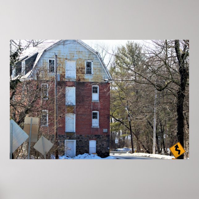 Póster Casa vieja (Frente)