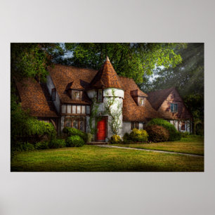 Póster Casa - Westfield, NJ - A la medida de un rey