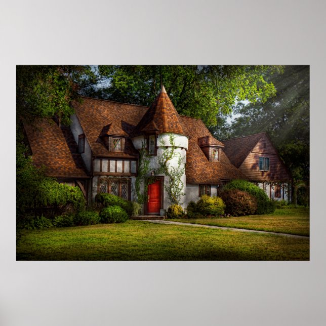 Póster Casa - Westfield, NJ - A la medida de un rey (Frente)