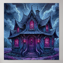 Póster CasaMísticaOscura