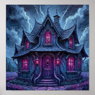 Póster CasaMísticaOscura