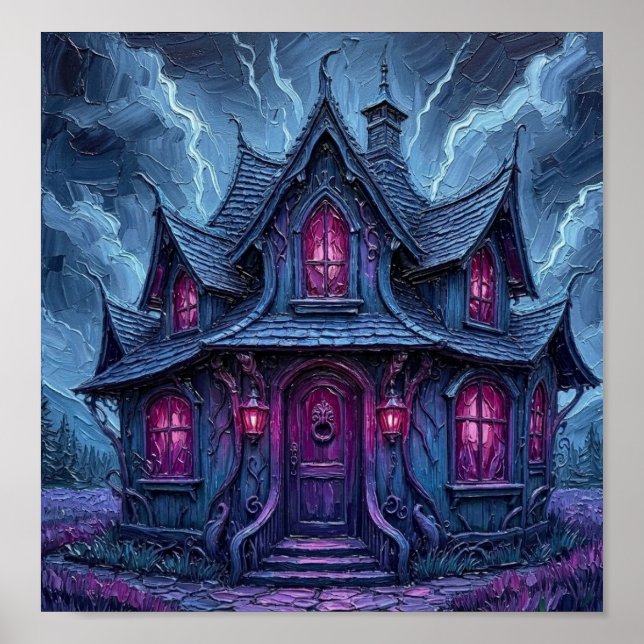 Póster CasaMísticaOscura (Frente)