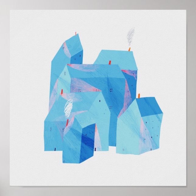 Póster Casas (Frente)