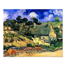 Casas de campo con paja en el Bella Artes Cordevil