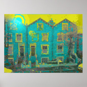 Póster Casas de Digitaces