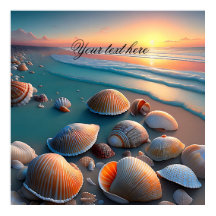 Casas de mar en la playa