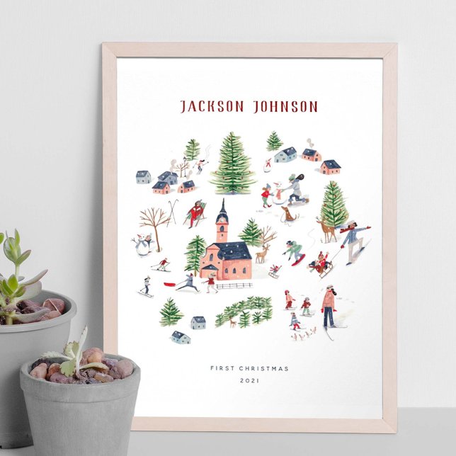 Póster Casas de Navidades de vacaciones | POSTER | Impres (Subido por el creador)