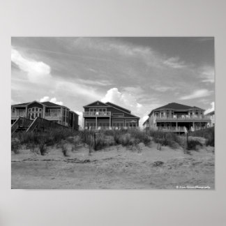 Póster Casas de Playa