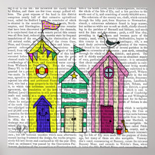 Póster Casas de playa