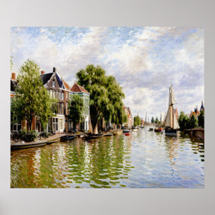 Póster Casas del Achterzaan