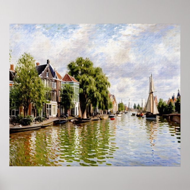 Póster Casas del Achterzaan (Frente)