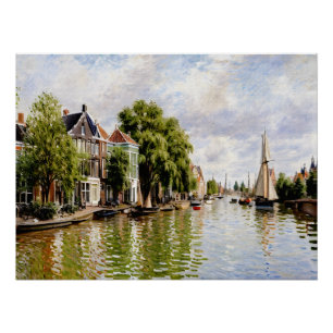 Póster Casas del Achterzaan