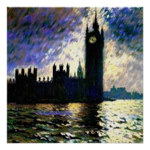 Casas impresionistas del Parlamento