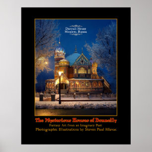 Póster Casas misteriosas de Donnelly - No.2 Rusia