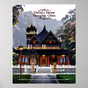 Póster Casas misteriosas de Donnelly - No.3 China