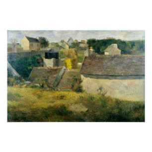 Póster Casas Paul Gauguin en Vaugirard