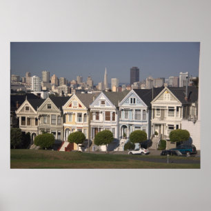 Póster Casas victorianas